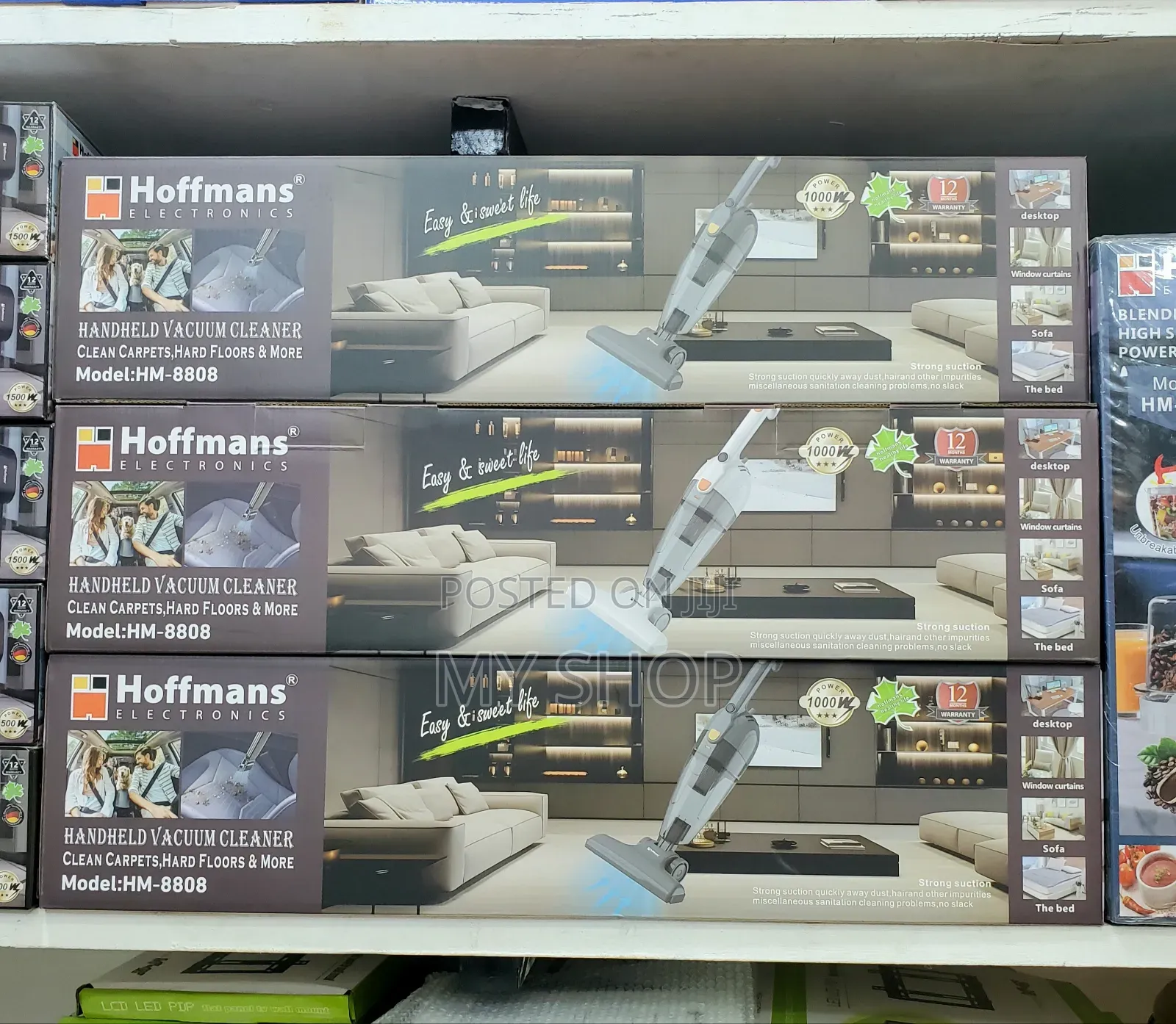 Stick / Handheld Vacuum Cleaner