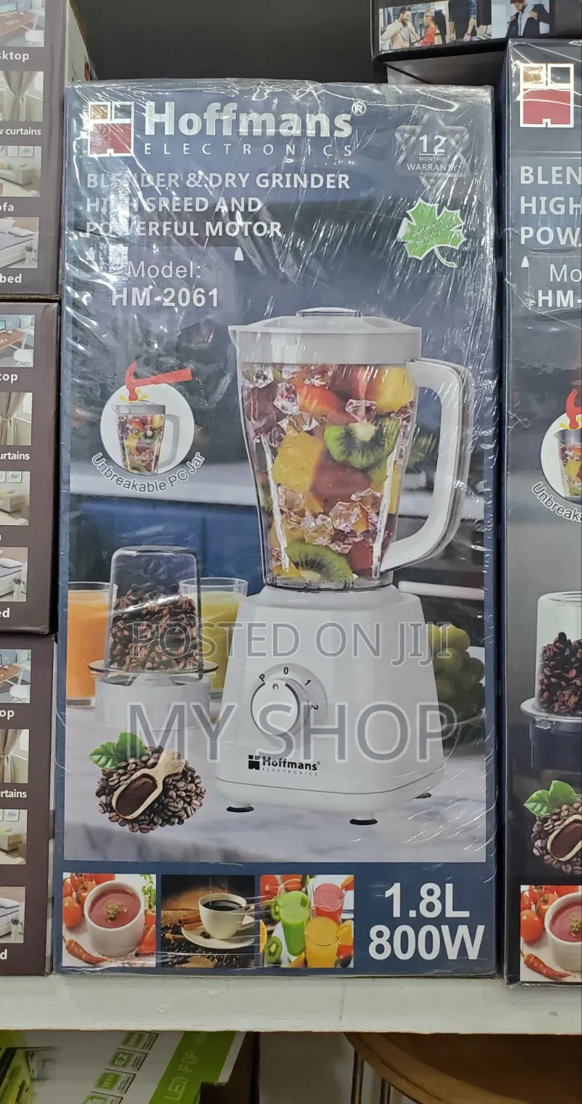 Hoffman Home Blender
