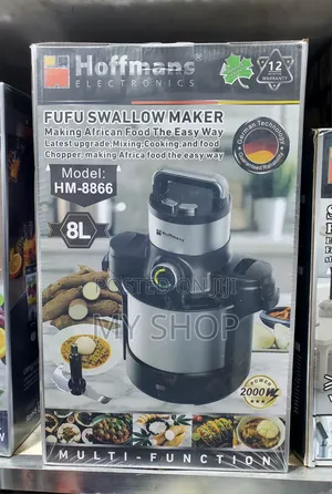 Electric Fufu Swallow Maker - Hoffmans