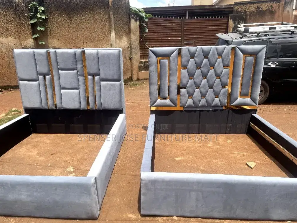 Cushioned Beds 5by6 Super Hot in All Colours