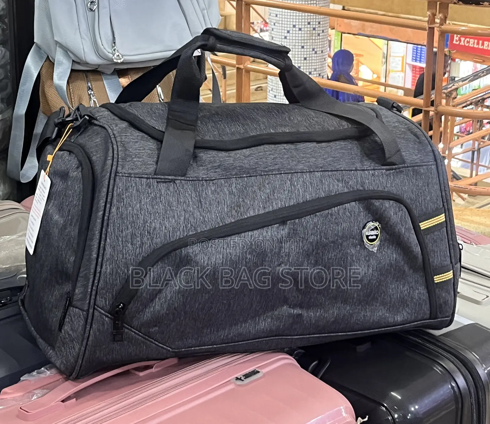 Safari/Travel Luggage Bag Kuibao