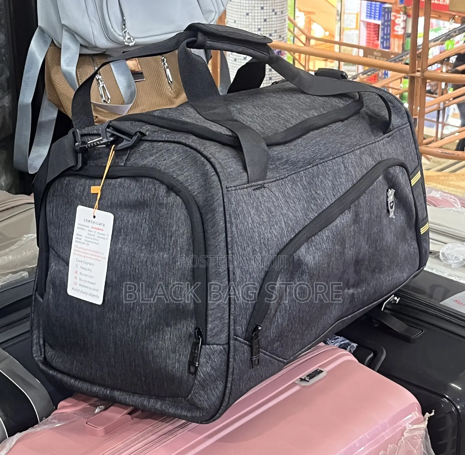 Safari/Travel Luggage Bag Kuibao