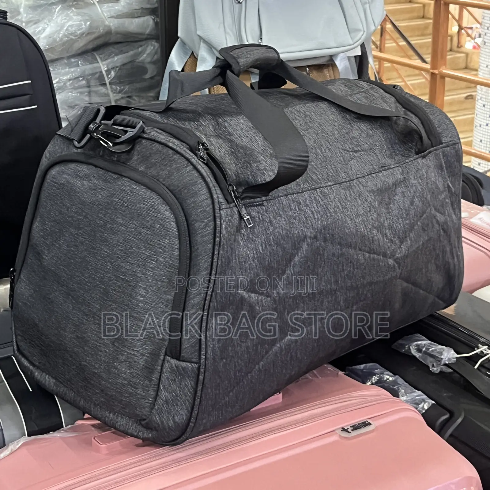 Safari/Travel Luggage Bag Kuibao