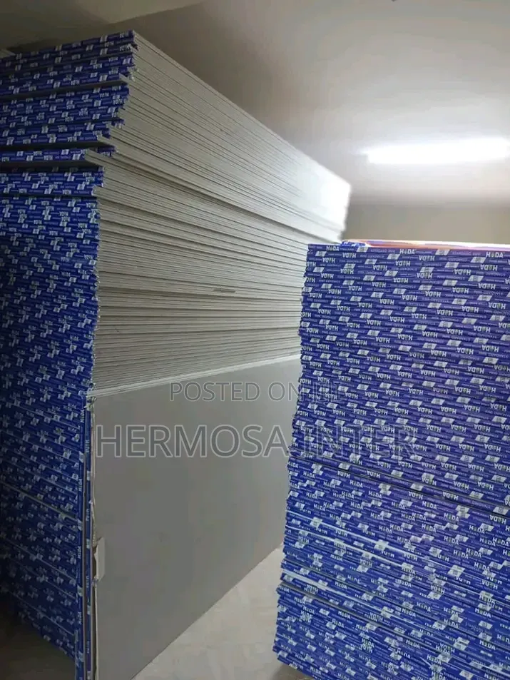 Celling Boards Gypsum Available With Free Delivery