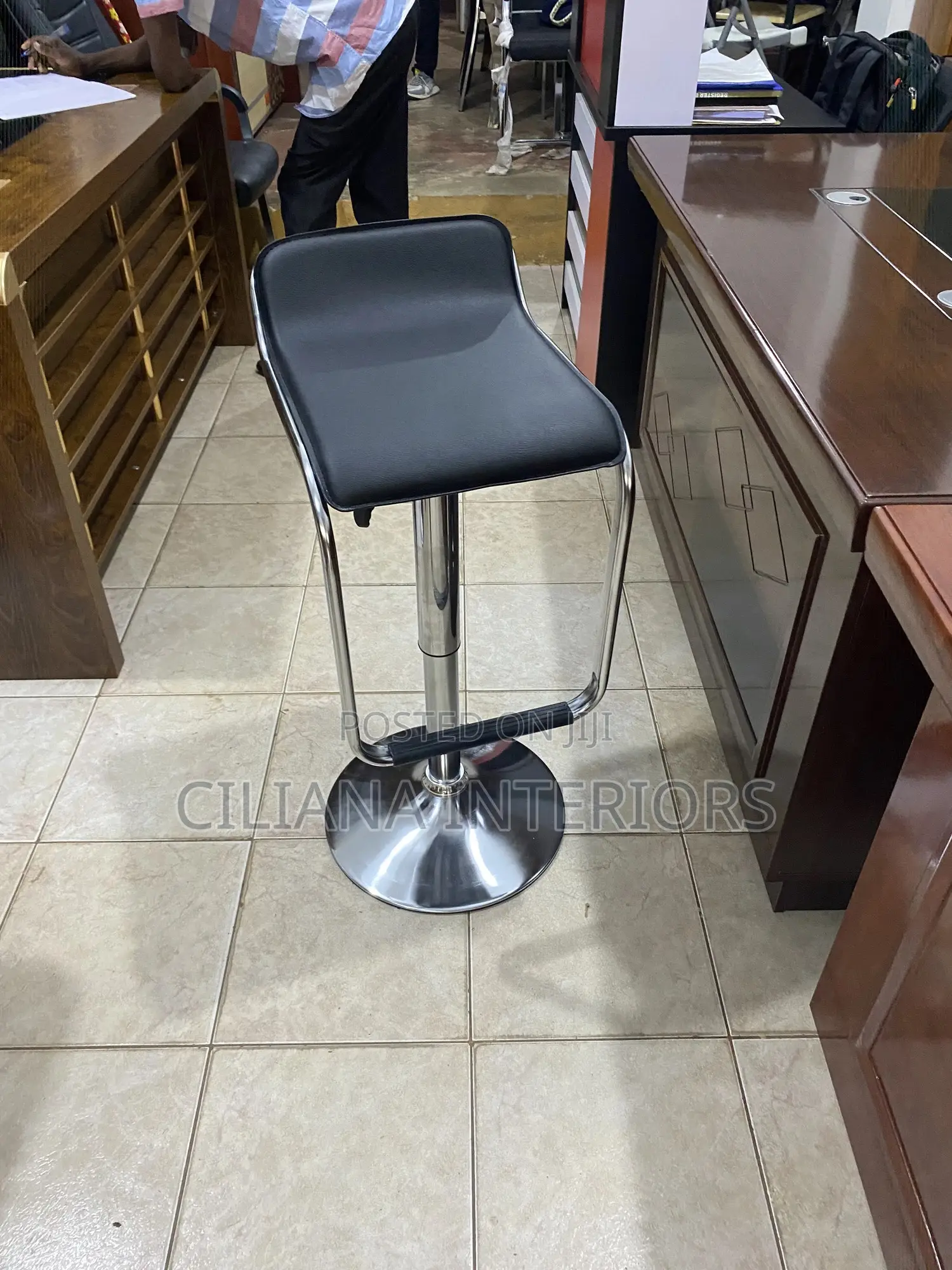 Sliding Stool
