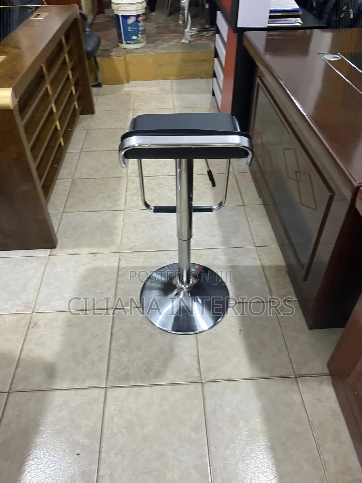 Sliding Stool