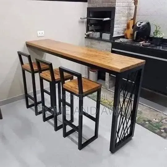 Bar Stools/Wooden Bar Stools From 350,000/- Any Colour With Delivery