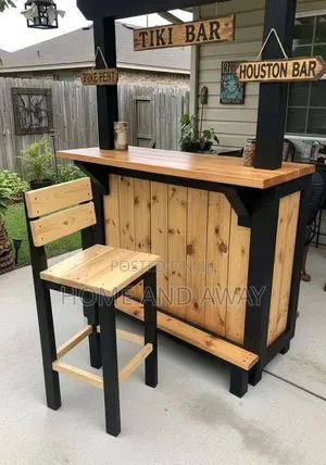 Bar Stools/Wooden Bar Stools From 350,000/- Any Colour With Delivery