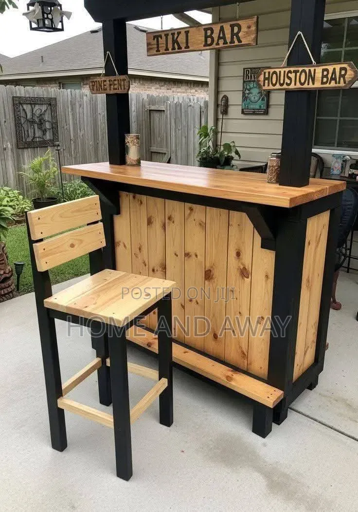 Bar Stools/Wooden Bar Stools From 350,000/- Any Colour With Delivery