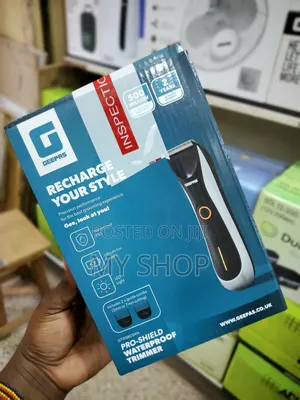 Professional Hair and Beard Trimmer - Clean Shave Every Time