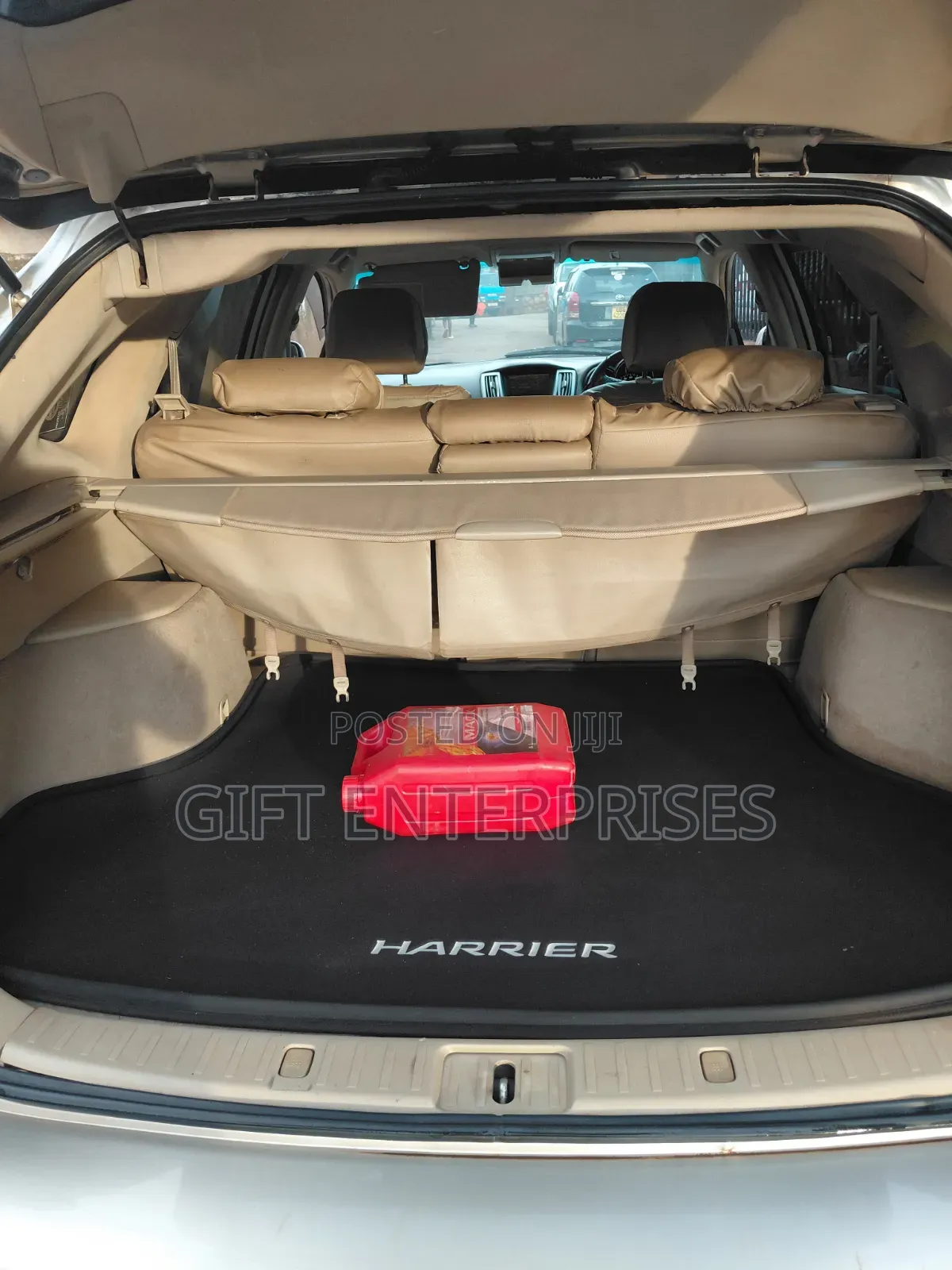 Toyota Harrier 3.0 V6 2005 Beige