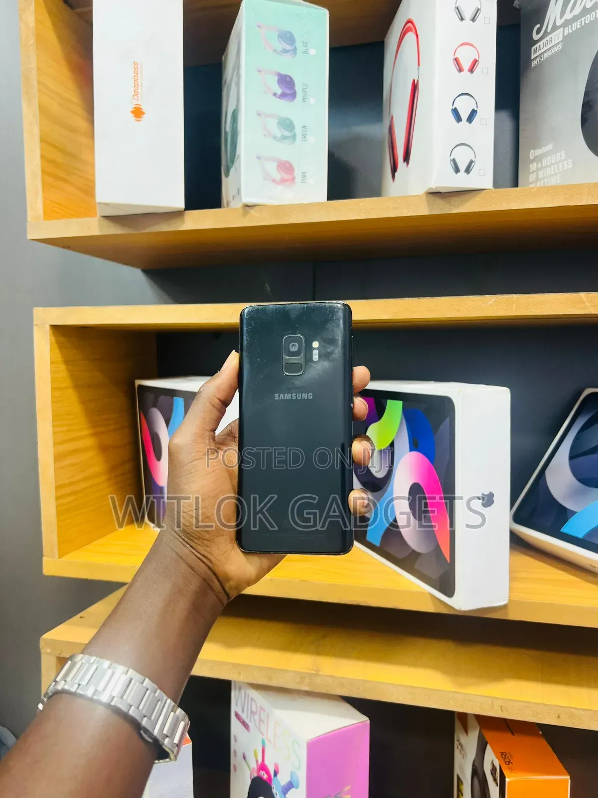 Samsung Galaxy S9 128 GB Black