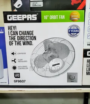 Geepas 16" Orbit Fan - Ceiling Fan for Home Mosque and Office