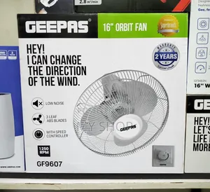 Geepas 16" Orbit Fan - Ceiling Fan for Home Mosque and Office