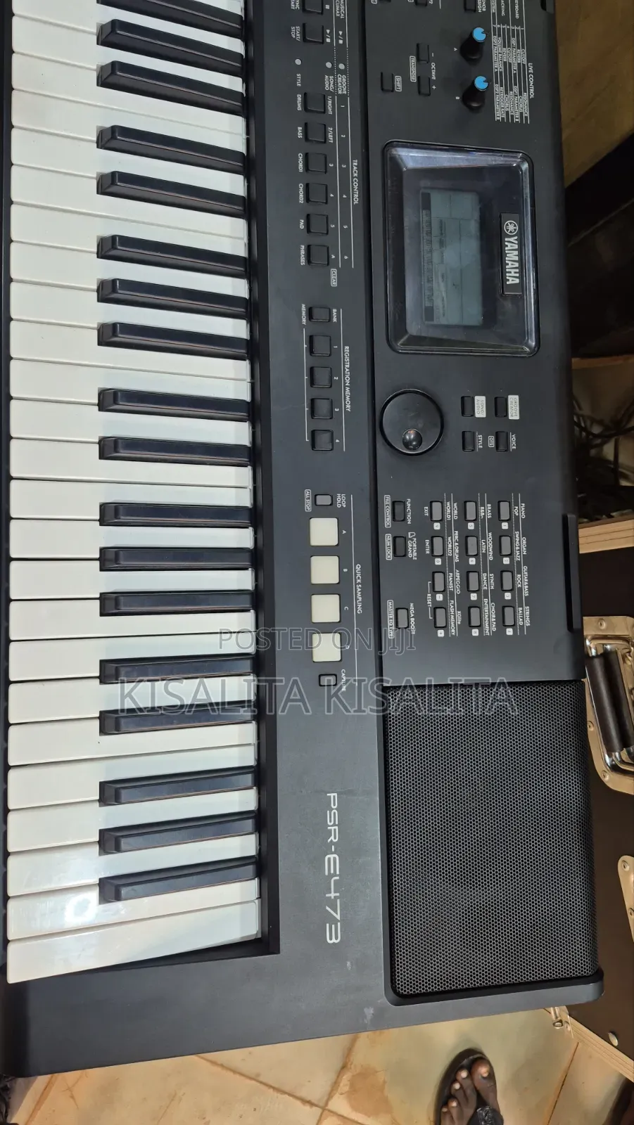 Yamaha Psre473 Keyboard