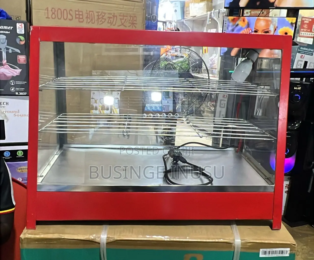 Brand New Local Made Porpcorn Machine Available