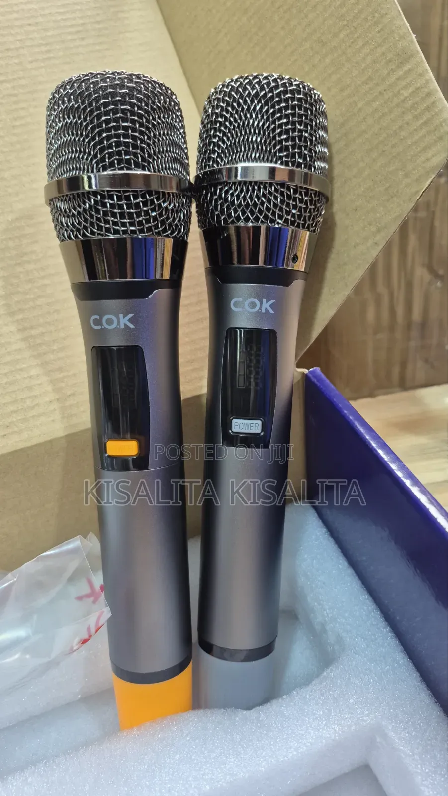C.O.K Wireless Microphone