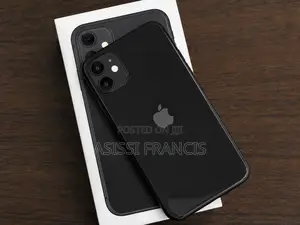 Apple iPhone 11 128 GB Black