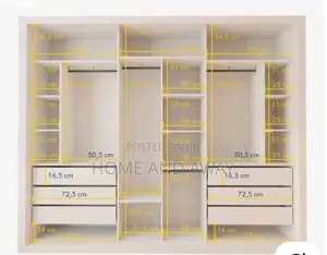 Closets/Wardrobes Running Meter Any Colour/Design