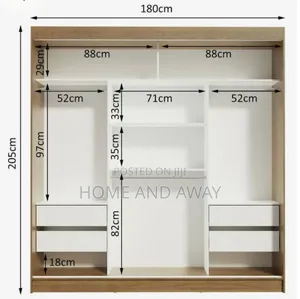 Closets/Wardrobes Running Meter Any Colour/Design