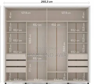 Closets/Wardrobes Running Meter Any Colour/Design