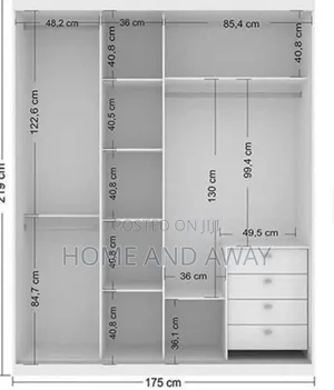 Closets/Wardrobes Running Meter Any Colour/Design