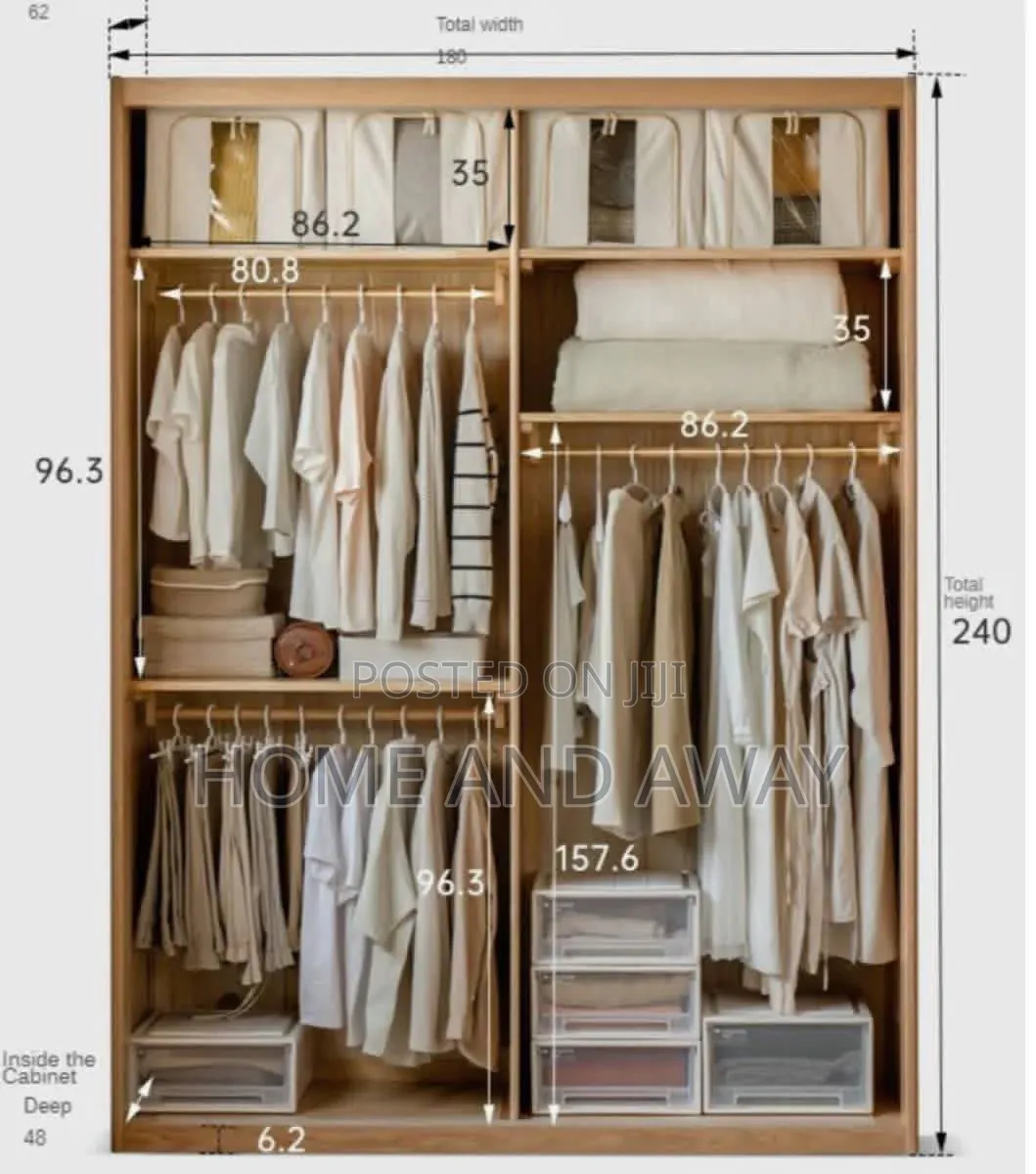 Closets/Wardrobes Running Meter Any Colour/Design