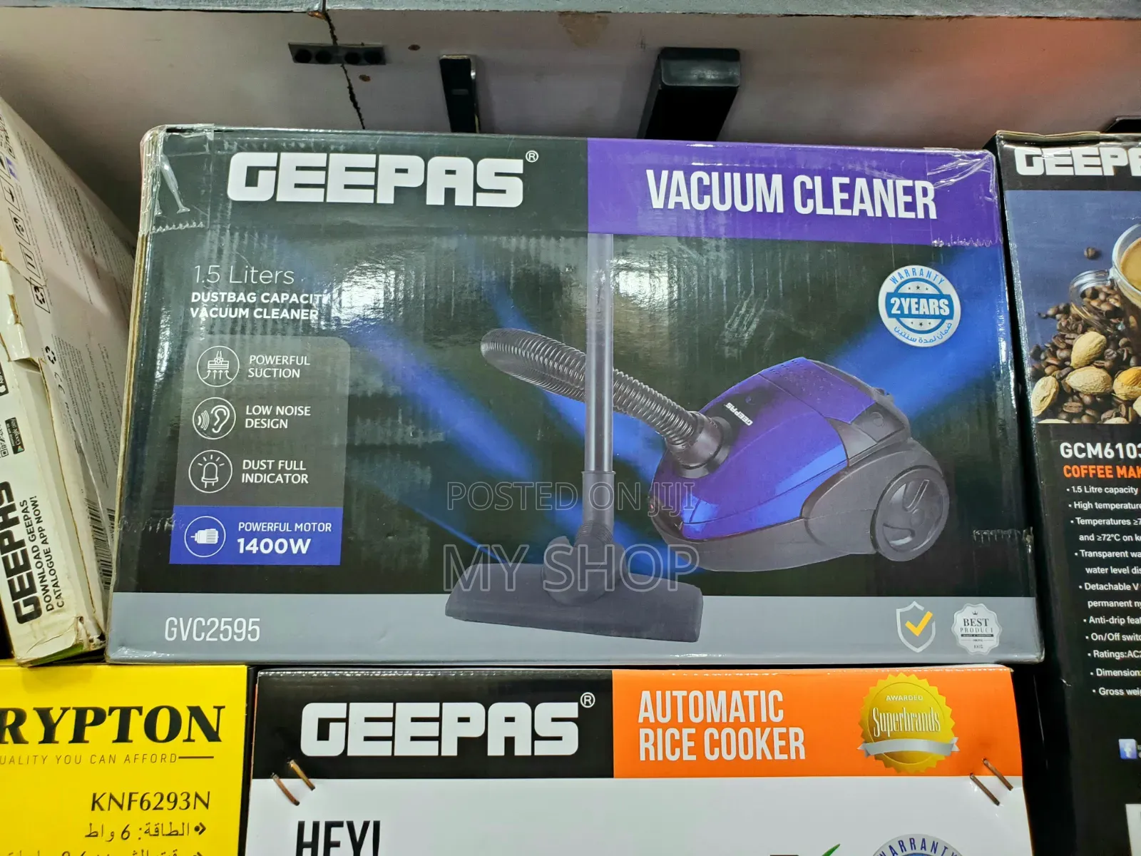 Geepas Vacuum Cleaner Gvc2595