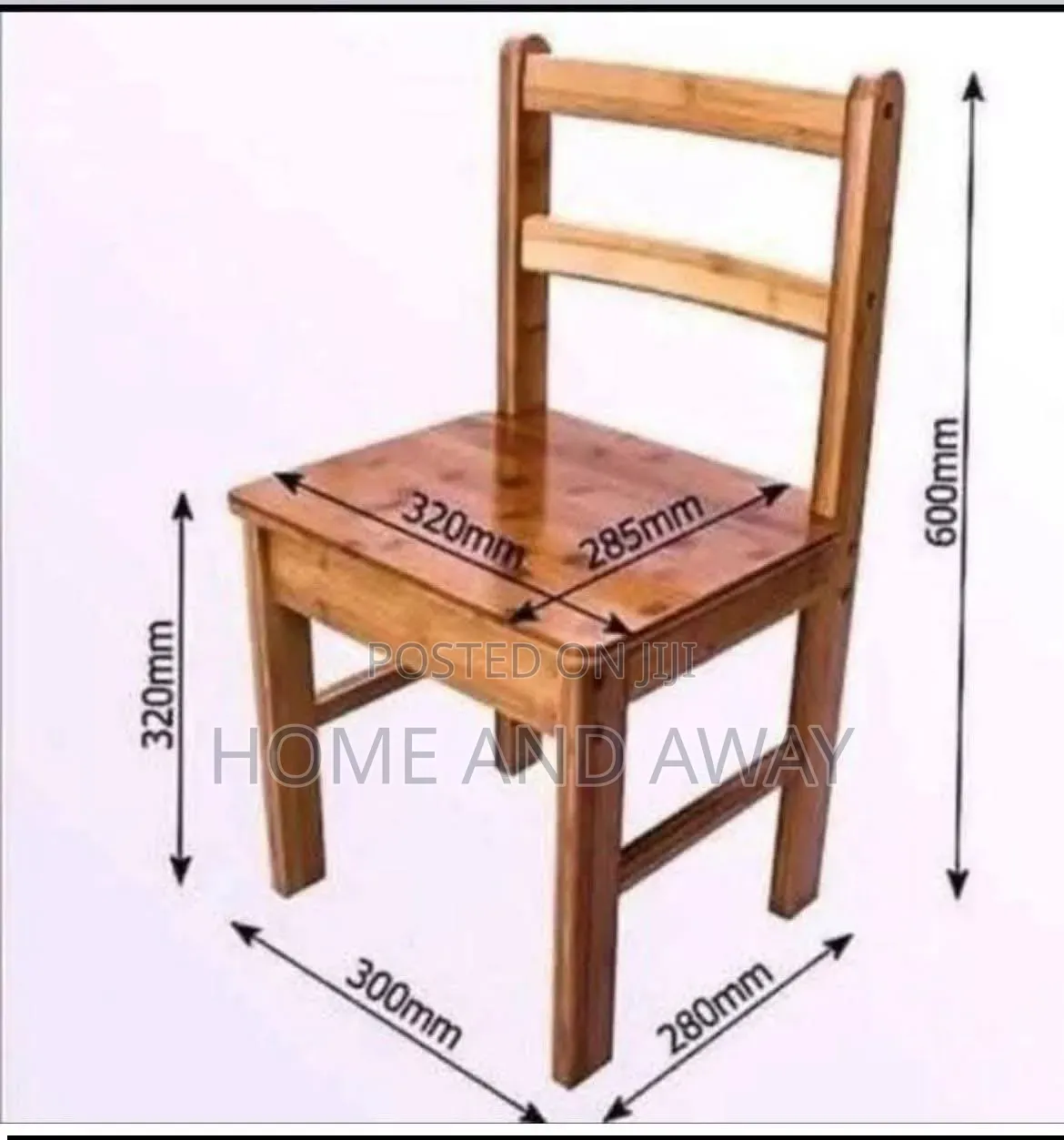 Wooden Chairs in Any Colour With Free Delivery