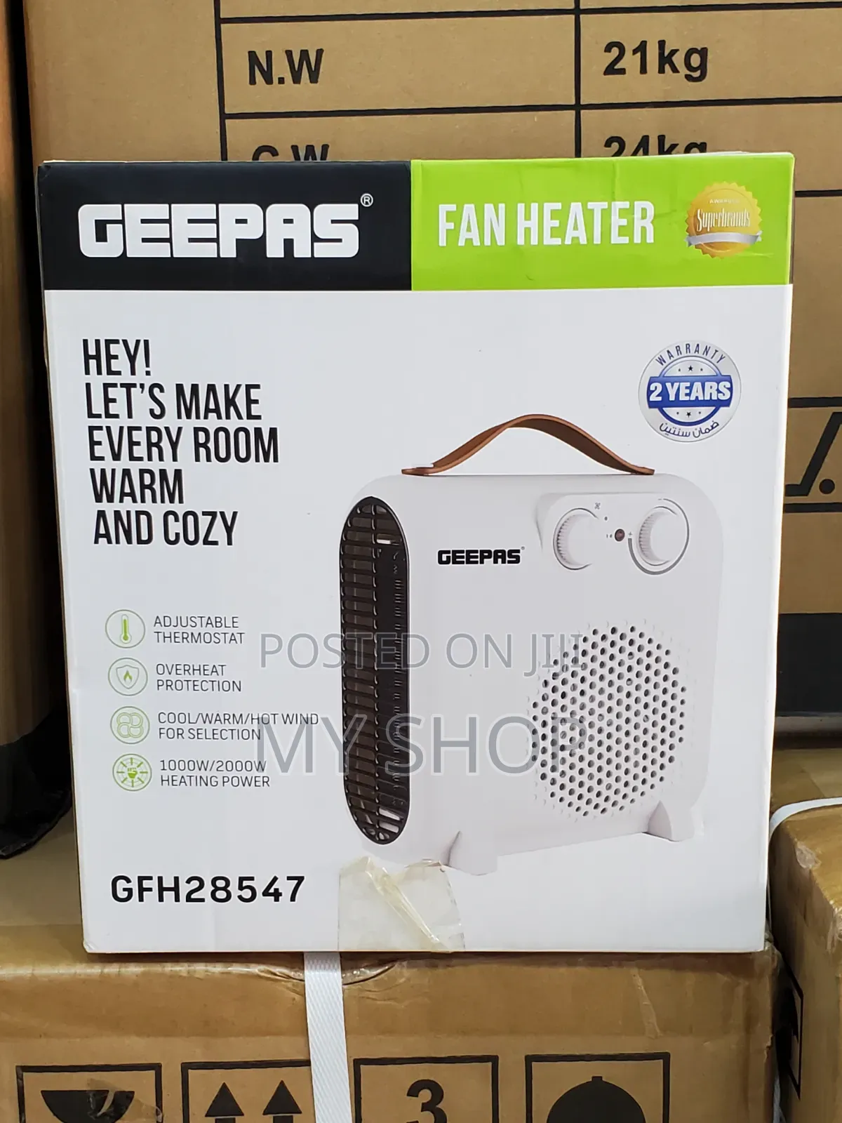 Portable Room Heater - Stay Warm Anywhere, Anytime