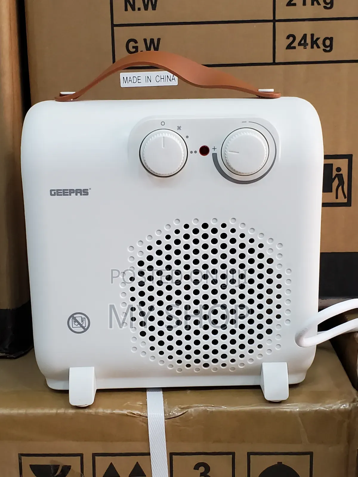 Portable Room Heater - Stay Warm Anywhere, Anytime