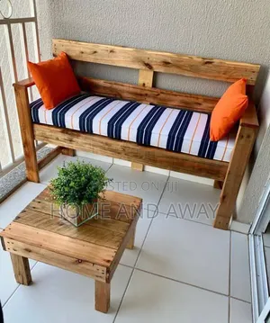 Pallet Chairs From 600,000/- With Free Delivery in Any Colour