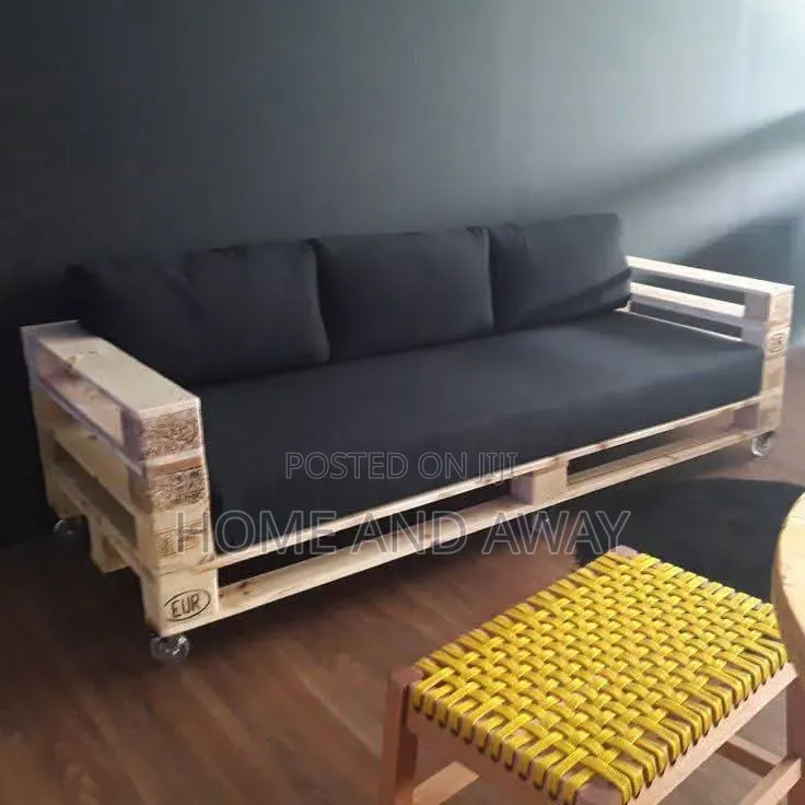 Pallet Chairs From 600,000/- With Free Delivery in Any Colour