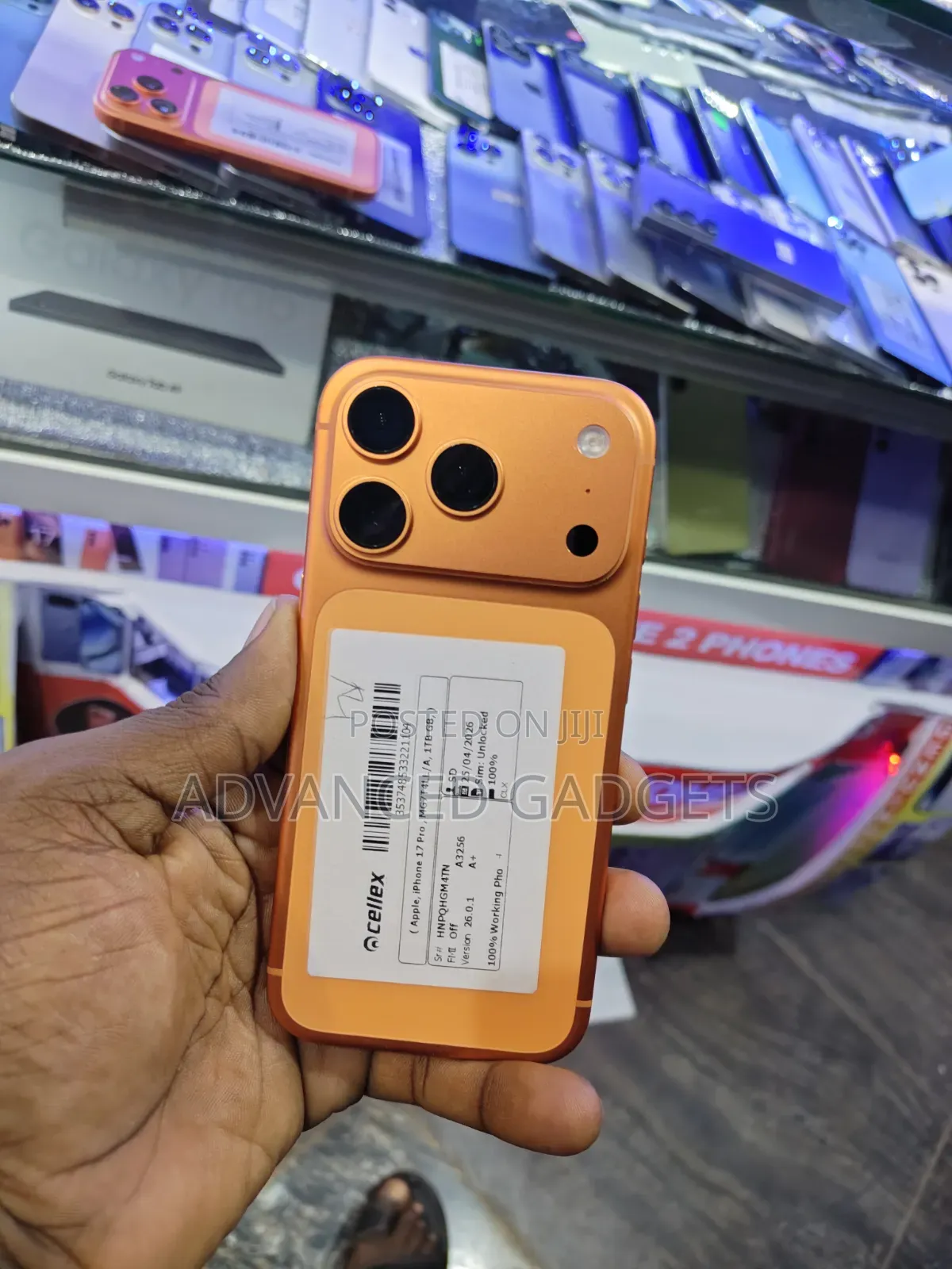 Apple iPhone 17 Pro 1 TB Orange