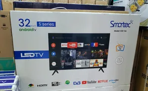 Smart Tv 32" Smartec - Free Wall Mount Included