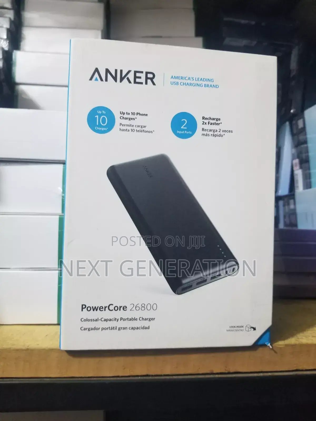 Anker Power Bank 26800