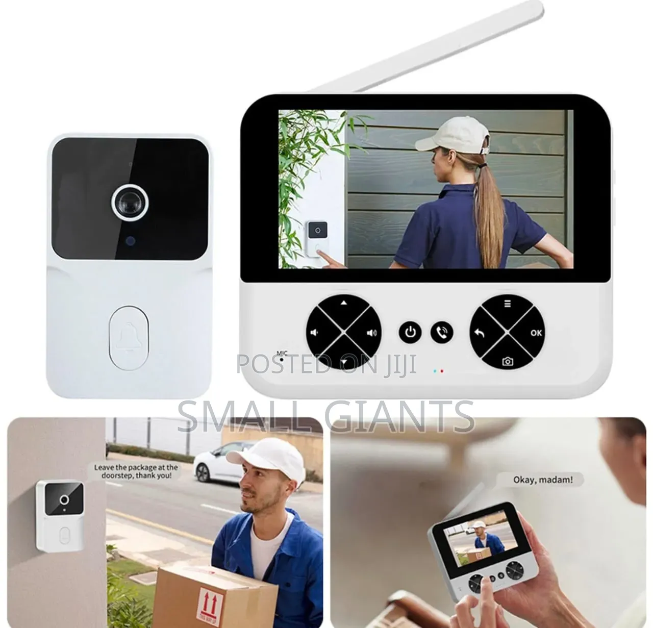 Yesido Km27 Video Doorbell