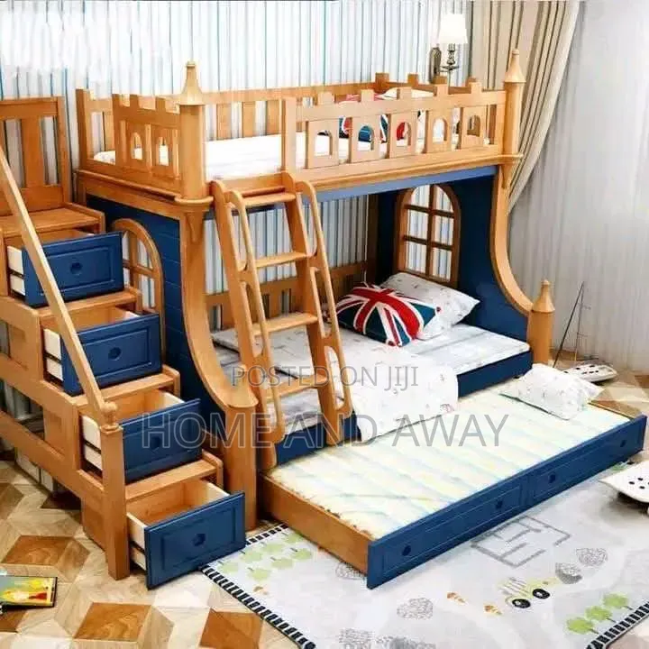 Bunk Beds in All Colours Designs From 2,800,000/- With Free Delivery