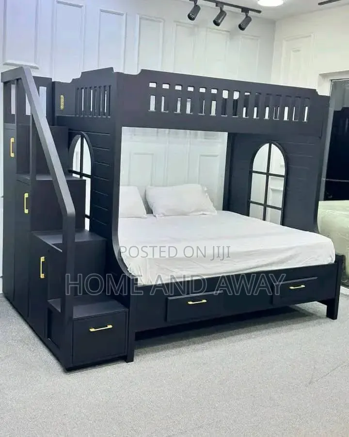 Bunk Beds in All Colours Designs From 2,800,000/- With Free Delivery