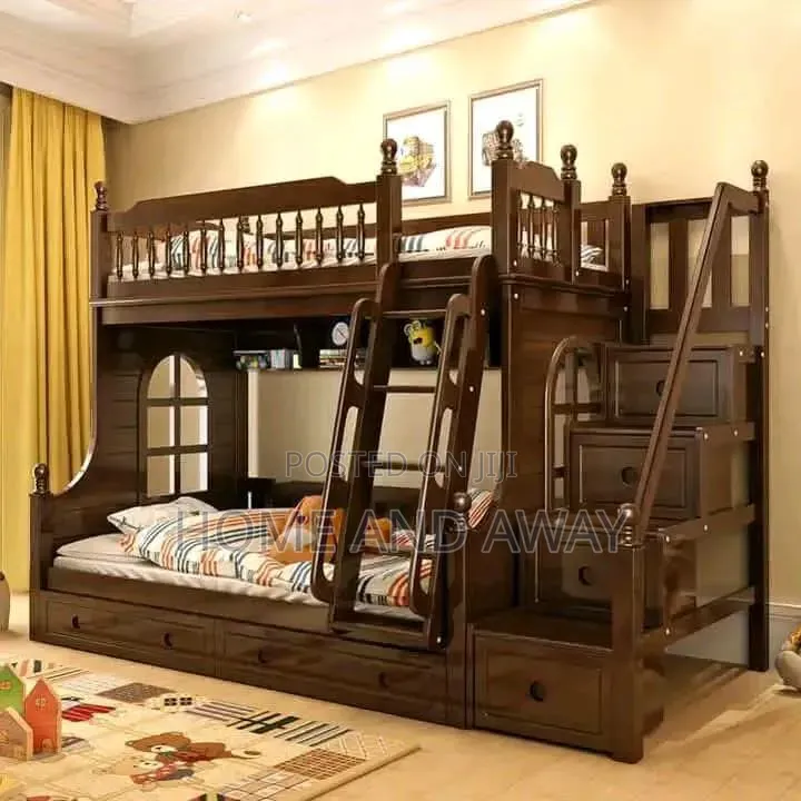 Bunk Beds in All Colours Designs From 2,800,000/- With Free Delivery