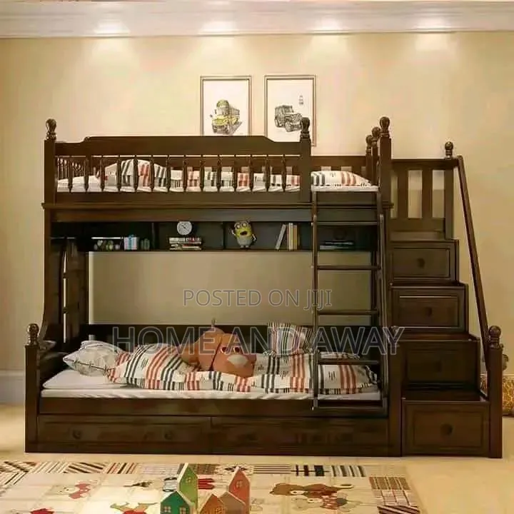 Bunk Beds in All Colours Designs From 2,800,000/- With Free Delivery