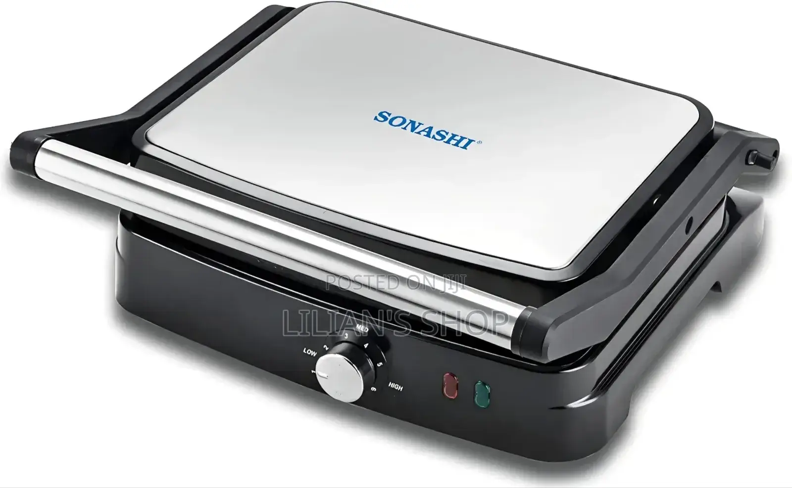 Sonashi SGT-854 Panini Press and Contact Grill Maker