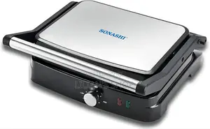 Sonashi SGT-854 Panini Press and Contact Grill Maker