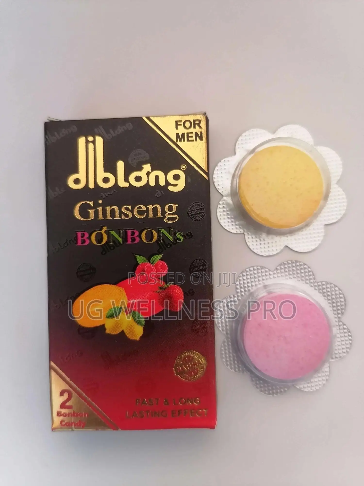 A Man Power Diblong Ginseng Bonbon 2tabs 24hrs for Erection