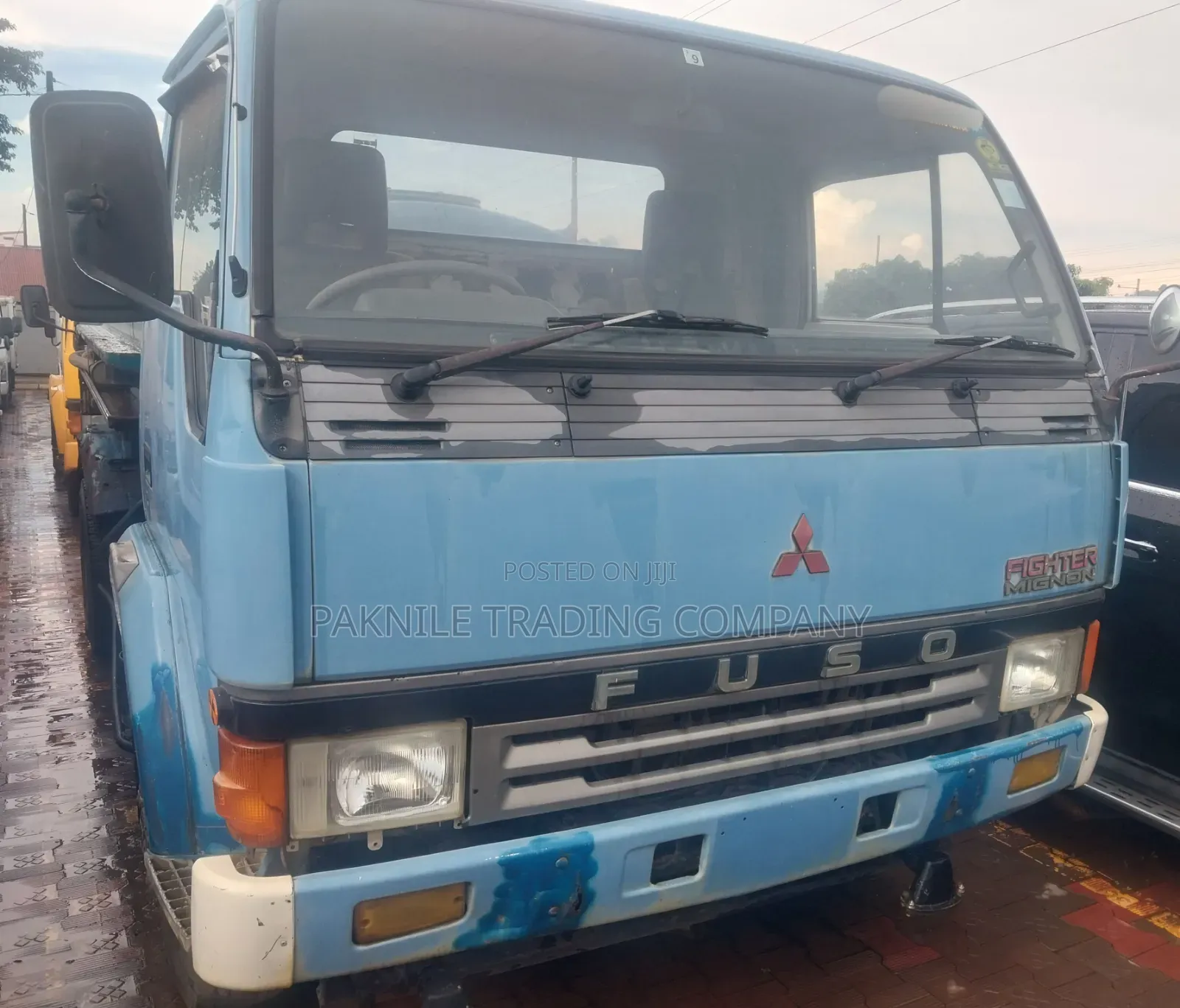 Fuso Fighter Sewerage Tank 1992