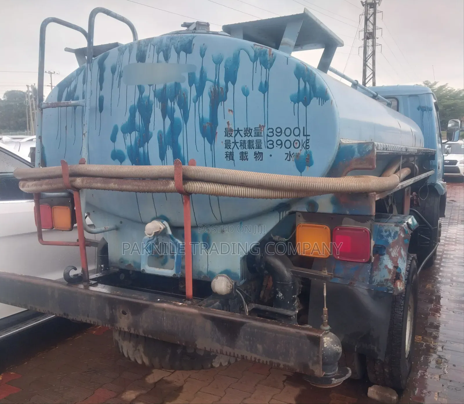 Fuso Fighter Sewerage Tank 1992