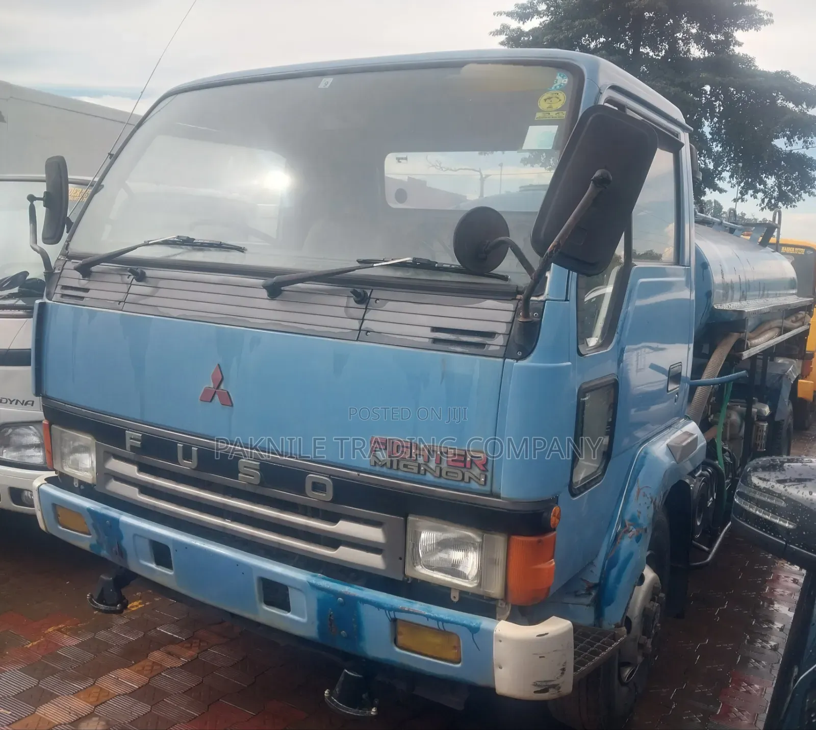 Fuso Fighter Sewerage Tank 1992