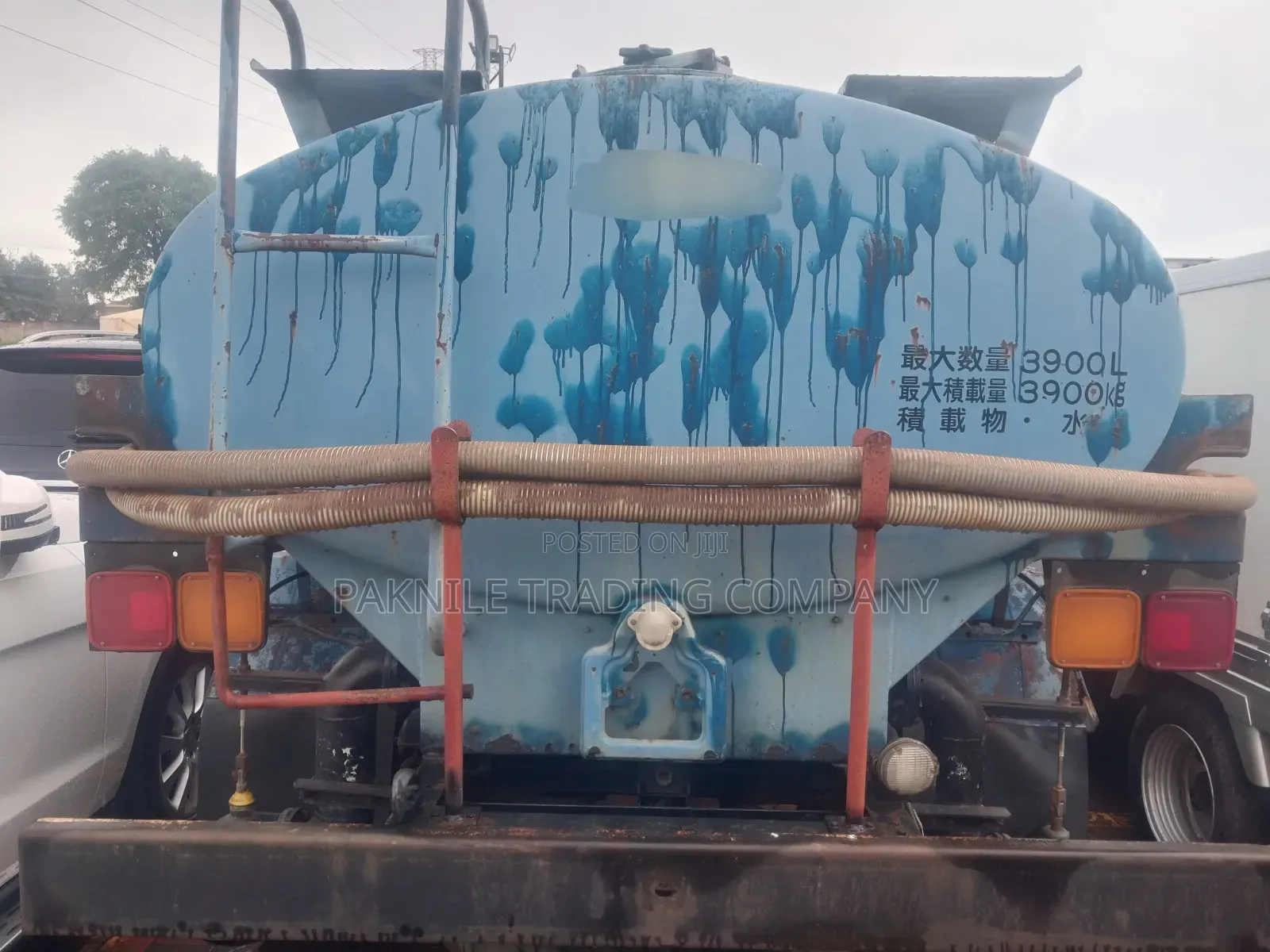 Fuso Fighter Sewerage Tank 1992