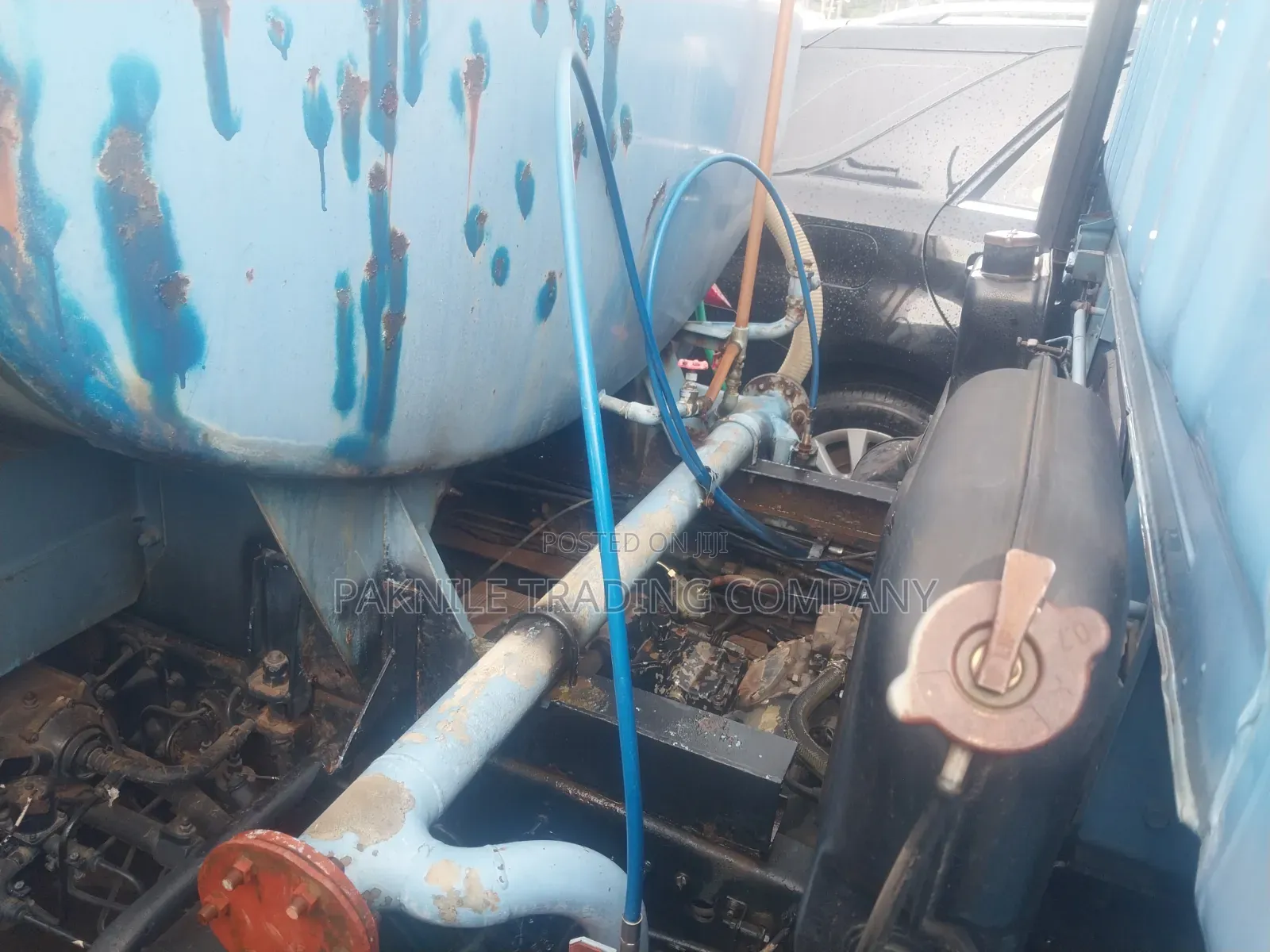 Fuso Fighter Sewerage Tank 1992
