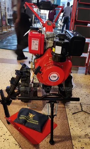 Both Diesel Tiller and Water Pump 2 Inch